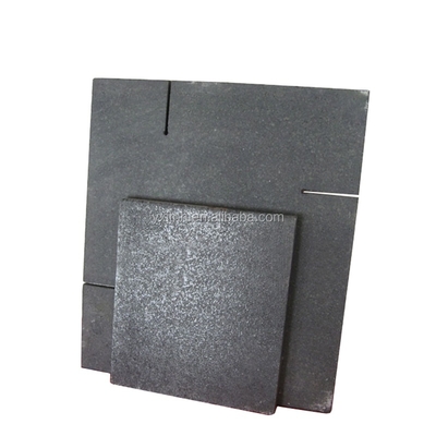 سطح بدون شیشه نوع کربید سیلیکون قفسه های کوره ضخامت 10-30mm 2.75g/Cm3