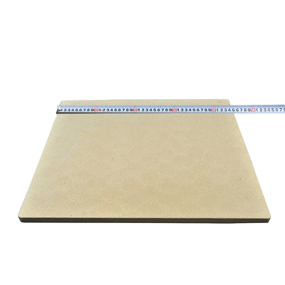 قفسه های فر فرنگی سفید یا زرد کوردیریت با ضریب انبساط حرارتی 2.2 × 10-6 / C