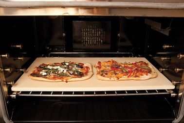 مقاوم در برابر حرارت مقاوم در برابر پخت سنگ مرمر پیتزا بدون بو برای هوای خانه FDA گواهینامه