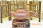 خاکستری بنفش Yixing Zisha Tea Pot خانه استفاده از سازگار با محیط زیست برای چای سیاه