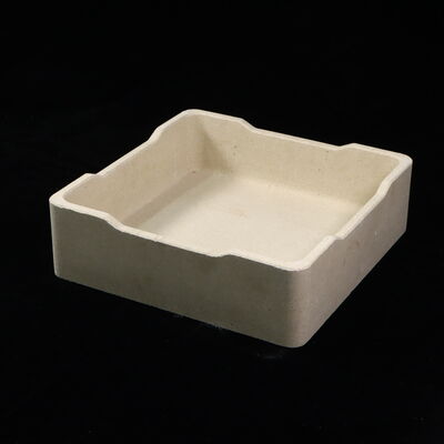 Cordierite-mullite refractory saggar rectangular or square type offering high moisture resistance perfect for ceramic and glass firing