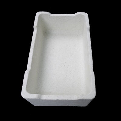 بوته نسوز کوراندوم مولیت با دمای بالا برای پخت محصولات استیل ضد زنگ