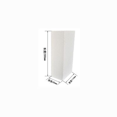 آجرهای نسوز صنعتی با دمای 1000-1550 درجه سانتیگراد با مقاومت سایشی بالا، طراحی شده برای عایق حرارتی