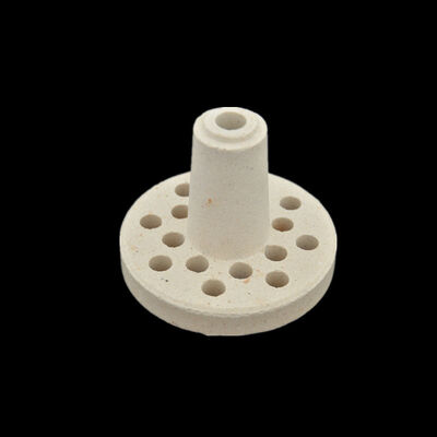 منافذیت معمولا کمتر از 15 درصد سرامیک مولیت دمای بالا مناسب برای کاربردهای صنعتی با سختی 7 تا 8 Mohs