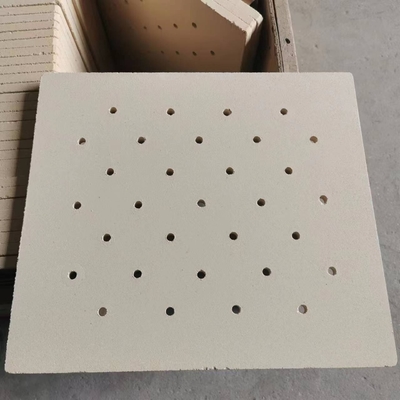 10mm درجه حرارت بالا آتش شکن قفسه کوره مقاومت در برابر گرما