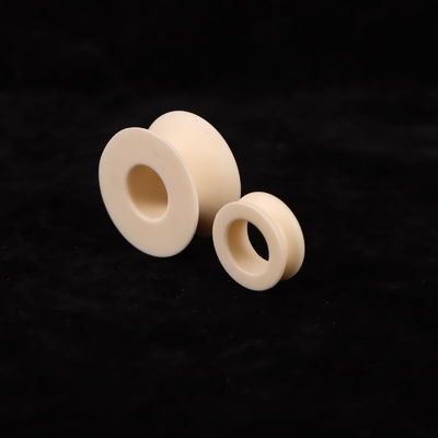 Thermal Expansion 8.9 X 10-6/K Dielectric Strength 18-20 KV/mm and Dielectric Constant 9.6 in Aluminum Oxide Ceramic