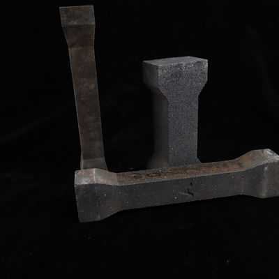 پست های کوره بدون گلس مقاومت خرد کردن سرد> 90MPA منافذ ظاهری 7-8٪ برای عملیات کوره