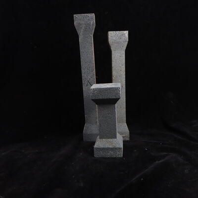 مقاومت بالای خوردگی ستون کربید سیلیکون رنگ سفید انتخاب ایده آل مواد برای محیط های صنعتی خوردگی