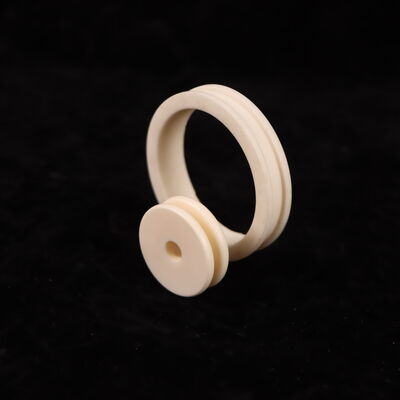 انبساط حرارتی 8.9 X 10-6 K اکسید آلومینیوم گندم ارائه 3.75-3.9g cm3 و ثابت دی الکتریک 9.6 ایده آل برای اجزای مکانیکی