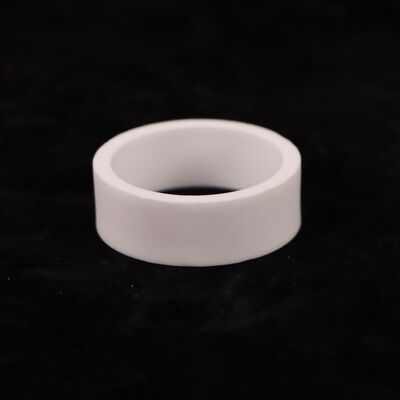 Dielectric Constant 96 Aluminum Oxide Ceramic White Composition Featuring Compressive Strength Greater Than 3000 MPa Suitable for Electronics