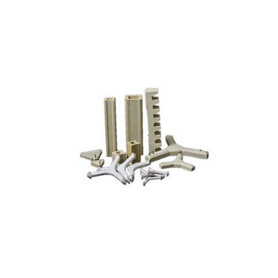 نسبت پواسون 025 سینی سرامیکی اکسید آلومینیوم با مقاومت دی‌الکتریک 18 تا 20 کیلوولت بر میلی‌متر و مقاومت خمشی 200 تا 400 مگاپاسکال