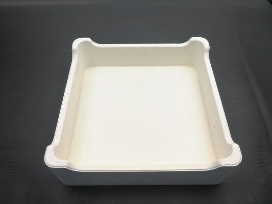 منافذ ظاهری 15-20 درصد cordierite mullite refractory sagger طراحی شده برای توزیع گرما و ثبات مکانیکی