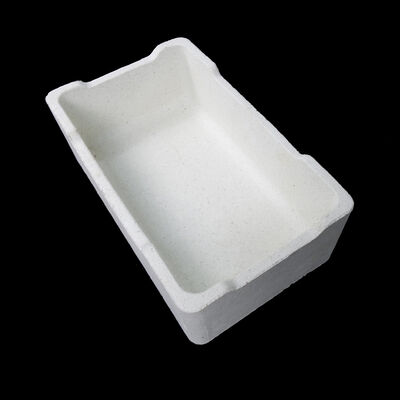 بوته نسوز کوراندوم مولیت با دمای بالا برای پخت محصولات استیل ضد زنگ