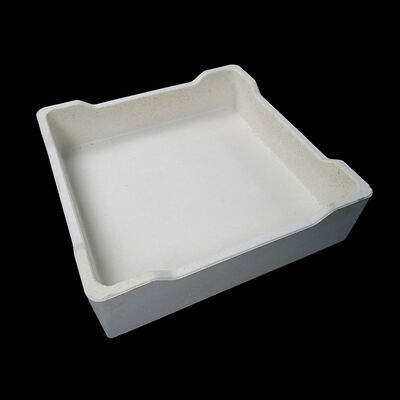 سینی‌های کوردیرایت مولایت پخت با چگالی 2.0-2.2 گرم بر سانتی‌متر مکعب، طراحی شده برای کوره و کاربردهای مقاوم در برابر حرارت