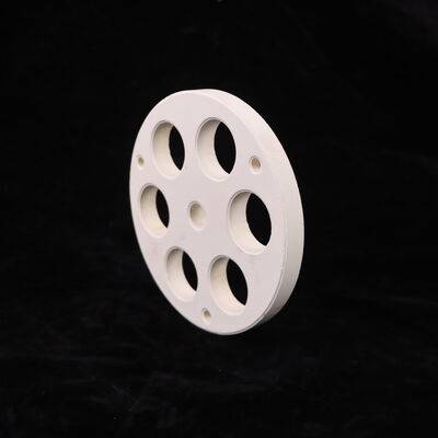 به طور معمول کمتر از 15 درصد خوشه دار بودن سرامیک مولیت درجه حرارت بالا برای مدیریت گرما و قابلیت اطمینان طولانی مدت طراحی شده است