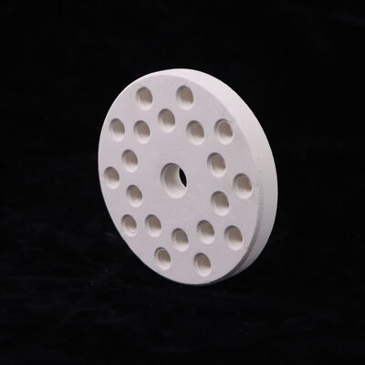 چگالی مواد سرامیکی مولیت پیشرفته 2.2 تا 2.4 Gcm3 ارائه مقاومت شیمیایی عالی و ثبات حرارتی