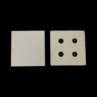 قفسه های کوره سفید کوردیریت قفسه های آتش سوزی کوره طراحی شده برای مقاومت بیشتر در برابر شوک حرارتی و طول عمر