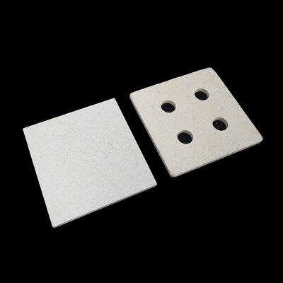 قفسه های کوره سفید کوردیریت قفسه های آتش سوزی کوره طراحی شده برای مقاومت بیشتر در برابر شوک حرارتی و طول عمر