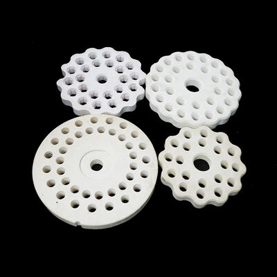 مقاومت به شوک حرارتی 250 سرامیک مولیت ترکیب شیمیایی 3Al2O3 2SiO2 سختی 7 تا 8 موس، ماده صنعتی با دوام