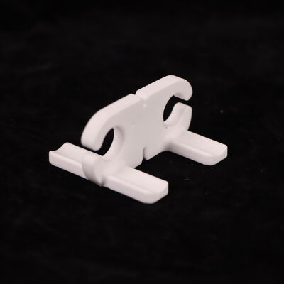 مقاومت عایق بزرگتر از 1012 اوم-سیمیتر آلومینیوم سرامیک آلومینیوم اکسید مواد سرامیکی برای کاربردهای الکتریکی