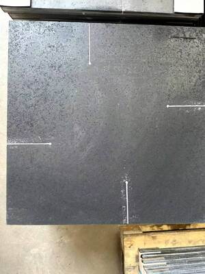 ضخامت 10-30mm سیلیکون کربید قفسه های کوره صنعتی درجه قفسه های کوره سوخاری که ثبات حرارتی عالی را ارائه می دهند