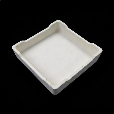 دوام طولانی مدت Saggar آتش گیر با مقاومت بالا در دمای بالا طراحی شده برای مقاومت در شرایط آتش