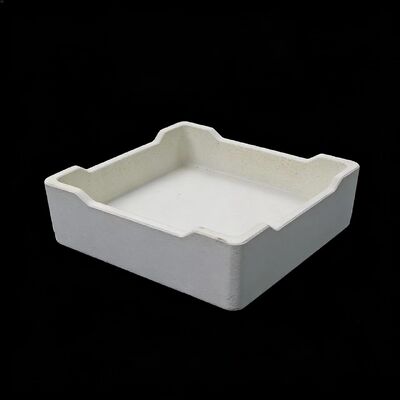 دوام طولانی مدت Saggar آتش گیر با مقاومت بالا در دمای بالا طراحی شده برای مقاومت در شرایط آتش