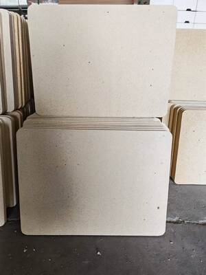 Rectangular Cordierite Kiln Shelves featuring Thermal Expansion Coefficient 2.2×10-6 per Celsius and Density 1.9 to 2.2 grams per cubic centimeter suitable for high temperature