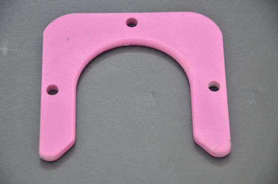 سختی 9 موهس اکسید آلومینیوم سرامیکی با مقاومت عایقی بیش از 1012 اهم سانتی متر و استحکام فشاری بالای 3000 مگاپاسکال برای ابزارهای دقیق