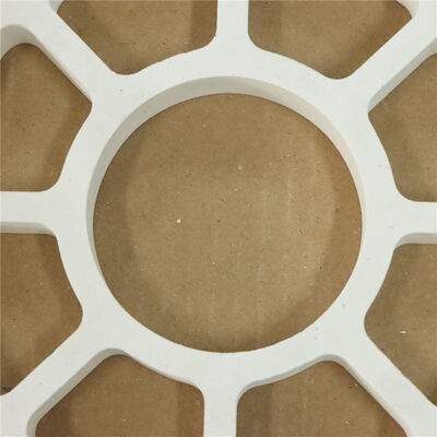 سرامیک مولیت درجه حرارت بالا ارائه می دهد مقاومت مکانیکی 200 تا 300 MPa برای عایق حرارتی