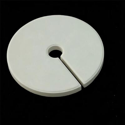 ثابت دی الکتریک 6 تا 7 سرامیک مولیت با رسانایی حرارتی 3.5 تا 4.5 وات در هر متر کلوین در 1400 درجه سانتیگراد کار می کند