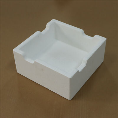 Density 2.8 to 3.0 grams per cubic centimeter refractory sagger built for firing applications ensuring heat resistance and long service life