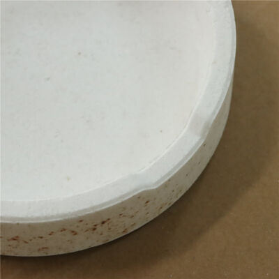 مقاومت در برابر دمای بالا آتش شکن Saggar Corundum Mullite White مناسب برای کاربردهای کوره صنعتی دوامدار