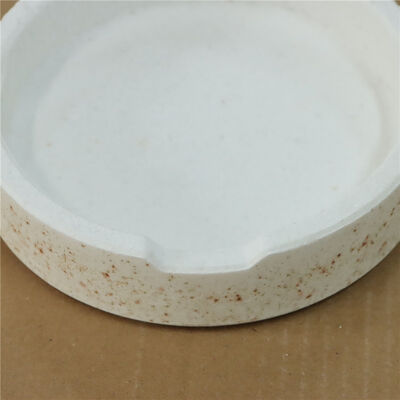 مقاومت در برابر دمای بالا آتش شکن Saggar Corundum Mullite White مناسب برای کاربردهای کوره صنعتی دوامدار