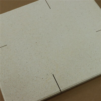 دوام بالا Cordierite Mullite kiln shelves مقاومت گرما 1300C مناسب برای آتش سوزی کوره های سنگین و صنعتی