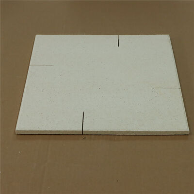 دوام بالا Cordierite Mullite kiln shelves مقاومت گرما 1300C مناسب برای آتش سوزی کوره های سنگین و صنعتی