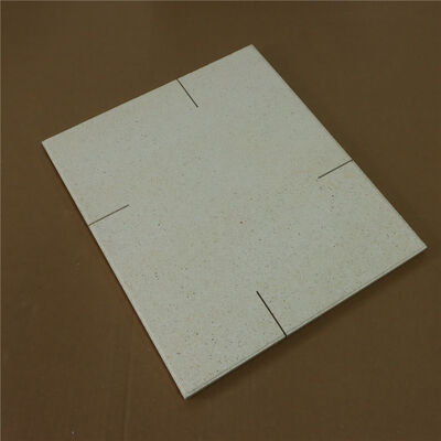 دوام بالا Cordierite Mullite kiln shelves مقاومت گرما 1300C مناسب برای آتش سوزی کوره های سنگین و صنعتی