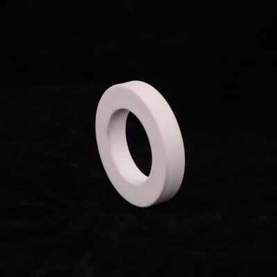 ترکیب سفید سرامیکی دی الکتریک ثابت 96 اکسید آلومینیوم با مقاومت فشاری بیشتر از 3000 مگاپاسکال مناسب برای الکترونیک