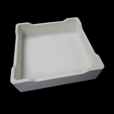 سینی‌های کوردیرایت مولایت پخت با چگالی 2.0-2.2 گرم بر سانتی‌متر مکعب، طراحی شده برای کوره و کاربردهای مقاوم در برابر حرارت