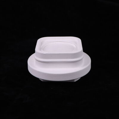 سختی 7 تا 8 موس عایق حرارتی سرامیکی مولیت با ترکیب شیمیایی 3Al2O3 2SiO2 مناسب برای محیط های با دمای بالا