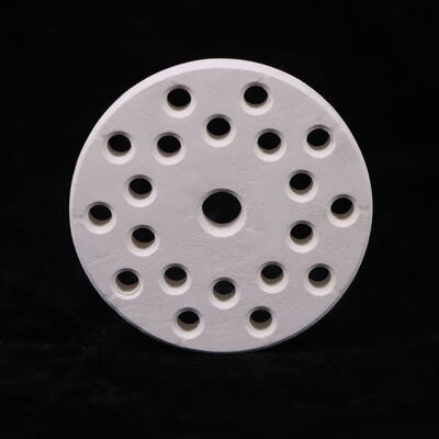 چگالی مواد سرامیکی مولیت پیشرفته 2.2 تا 2.4 Gcm3 ارائه مقاومت شیمیایی عالی و ثبات حرارتی