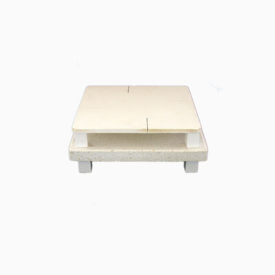 چگالی مواد سرامیکی مولیت پیشرفته 2.2 تا 2.4 Gcm3 ارائه مقاومت شیمیایی عالی و ثبات حرارتی