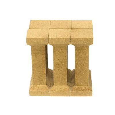 رسانایی حرارتی 3.5 تا 4.5 وات در هر متر سرامیک مولیت کلوین مناسب برای کاربردهای درجه حرارت بالا و صنعتی