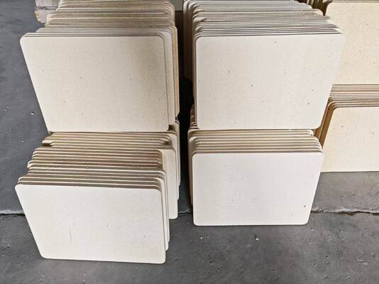 قفسه‌های کوره کوردیرایت مولیت بدون لعاب با لبه صاف، بهینه‌سازی شده برای عملکرد طولانی مدت قفسه کوره تحت تنش حرارتی