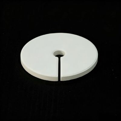ثابت دی الکتریک 6 تا 7 سرامیک مولیت با رسانایی حرارتی 3.5 تا 4.5 وات در هر متر کلوین در 1400 درجه سانتیگراد کار می کند