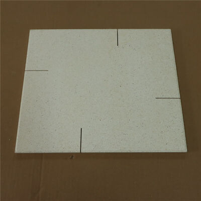 دوام بالا Cordierite Mullite kiln shelves مقاومت گرما 1300C مناسب برای آتش سوزی کوره های سنگین و صنعتی