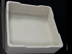 مبلمان آتش شکن صاف و صاف با مقاومت خرد کردن در دمای بالا> 35MPA