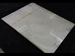 قفسه های آتش سوزی کربید سیلیکون طولانی مدت مقاومت خوب در برابر شوک حرارتی 10-30mm ضخامت