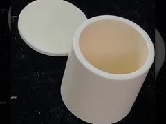 300MPA 3.75g/Cm3 آلومینیوم سرامیکی سنگ شکن با پوشش