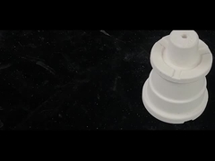 2.6-2.7g / Cm3 شعله کش 75٪ آلومینیوم ستون سرامیکی برای سوزاندن سرامیک